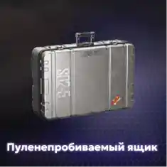 Пуленепробиваемый ящик + привелегии (30 дней)